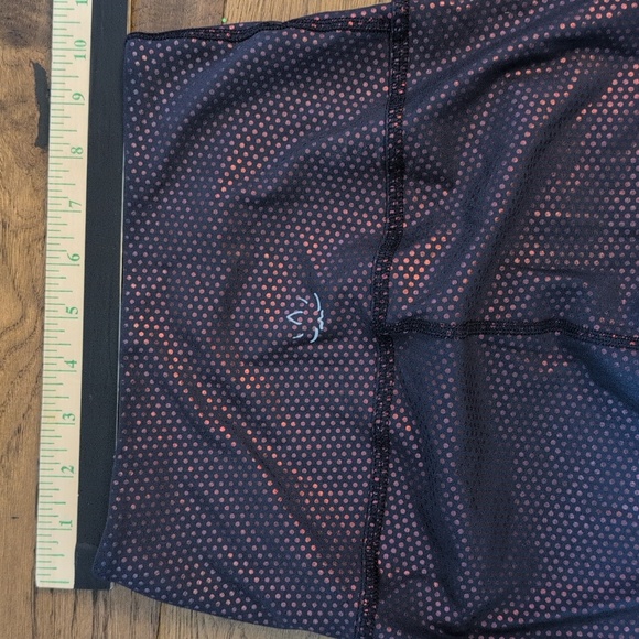 Beyond Yoga Spot On High Waisted Metallic Polka Dot Leggings Size XS - Picture 3 of 9